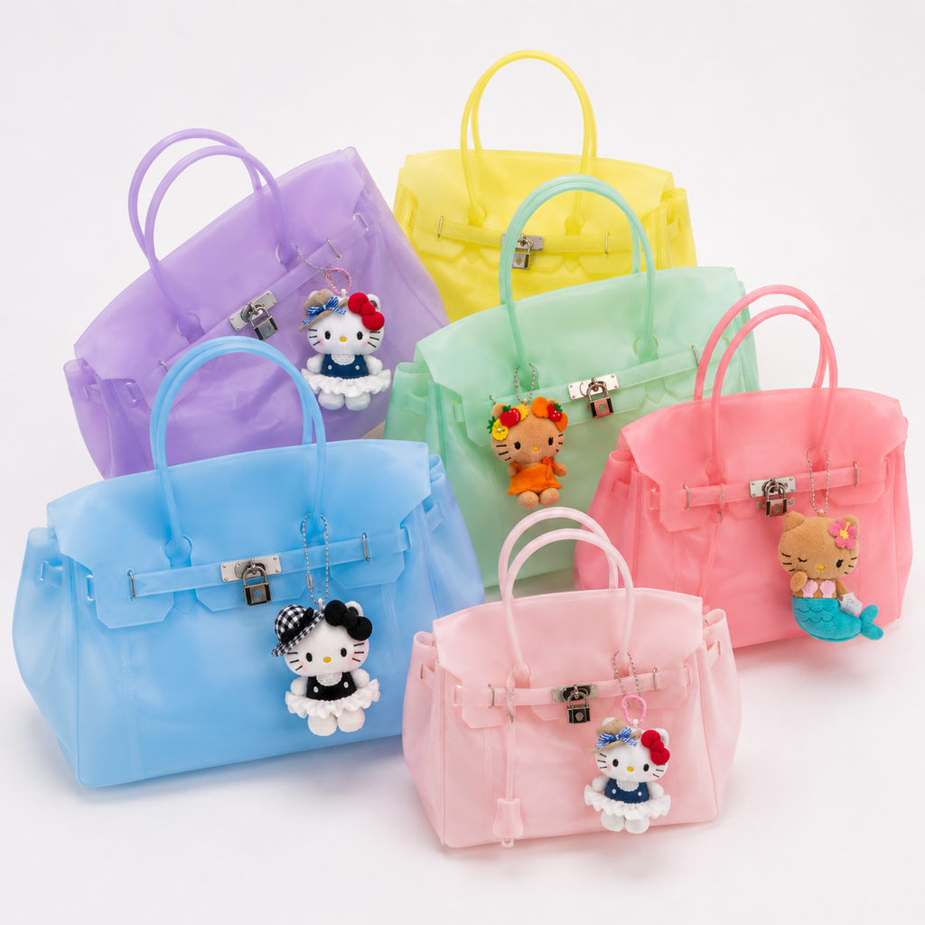 Hello Kitty Bag Charm