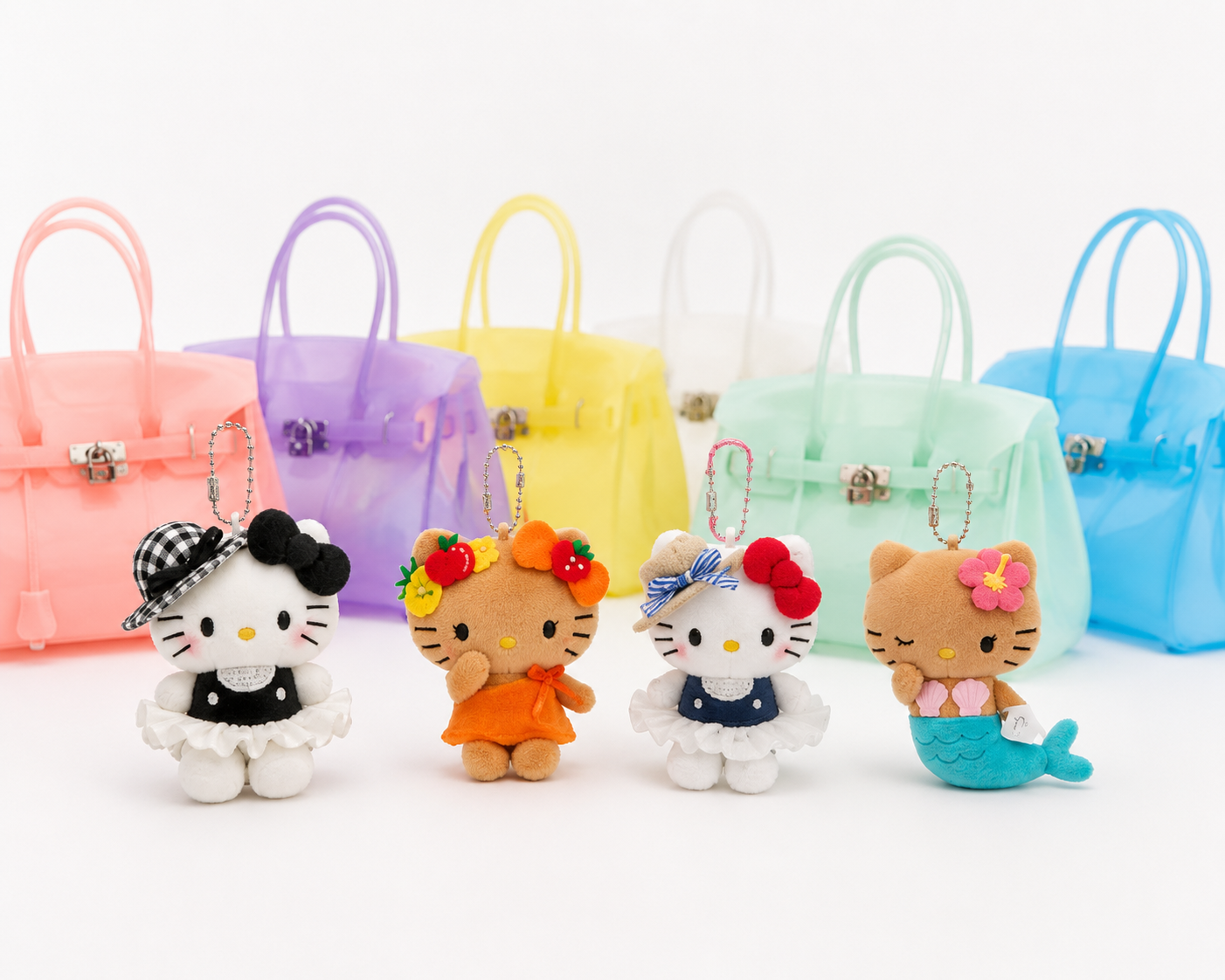 Hello Kitty Bag Charm